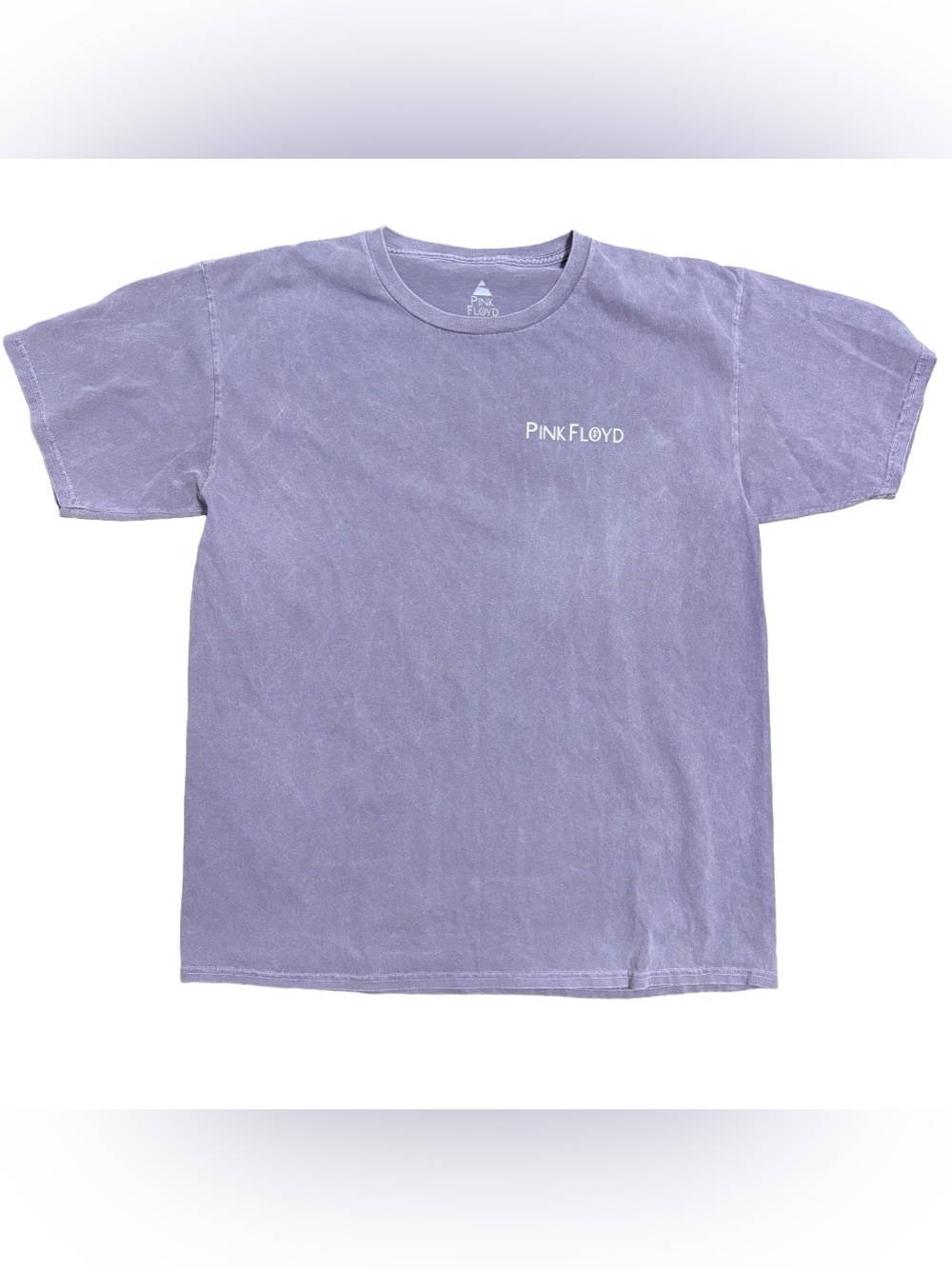 Urban Outfitters Pink Floyd Sundial Graphic Tee - Faded Purple
